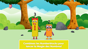 Numberblocks : Cache-cache Screenshot 2
