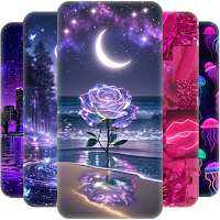 Neon Live Wallpaper Glitzy