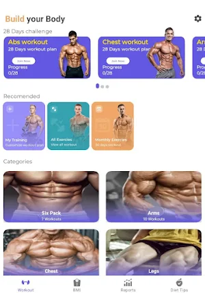 FIT30 – Fitness App for All Screenshot 0
