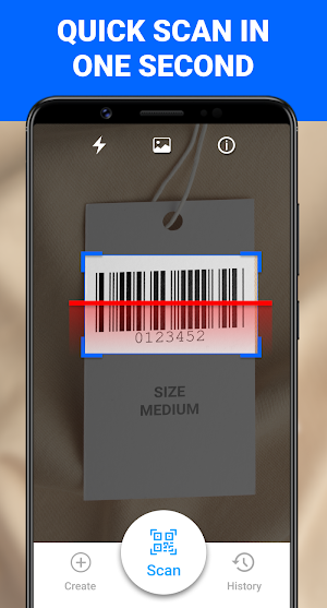 QR-Scanner & Barcode Scan App Screenshot 1