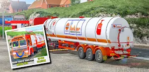 Indian Trailer Truck bussid Screenshot 0