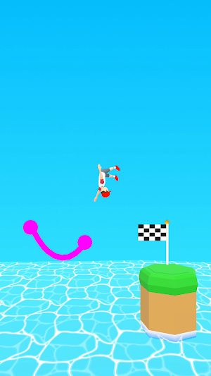 Draw Trampoline Screenshot 2