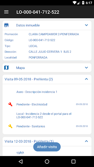 Posventa Prinex Screenshot 3