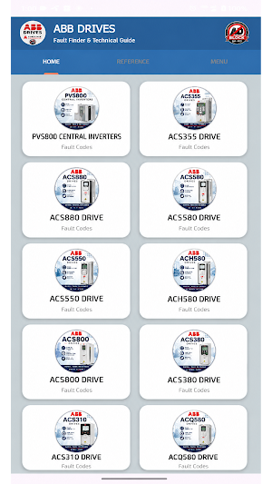 ABB Drive Guide Screenshot 0