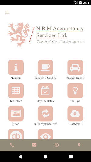 NRM Accountancy Services Screenshot 0