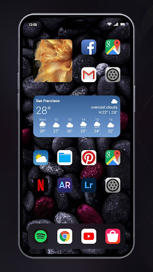 iPhone 14 Pro Max Launcher Screenshot 3