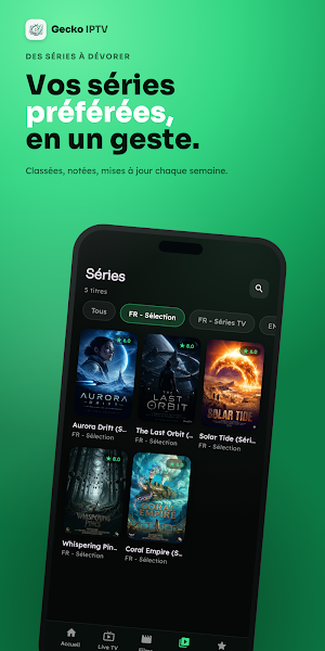 geckoIPTV: IPTV Player Screenshot 1