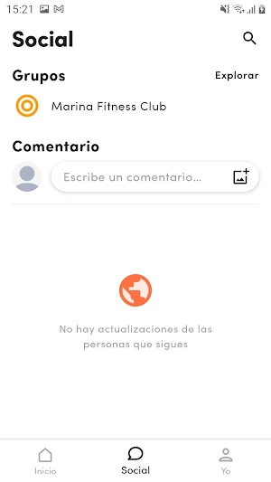 Marina Fitness Club Screenshot 0