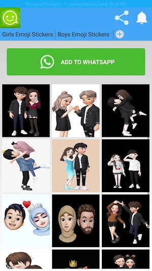 YOWhatsapp-Stickers Screenshot 3