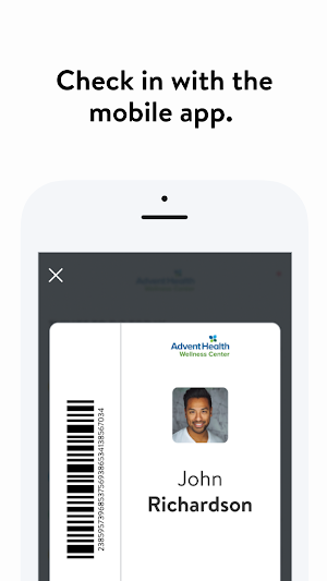 AHWC Wellness Center Screenshot 2