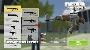 Stickman Gangster City Screenshot 2