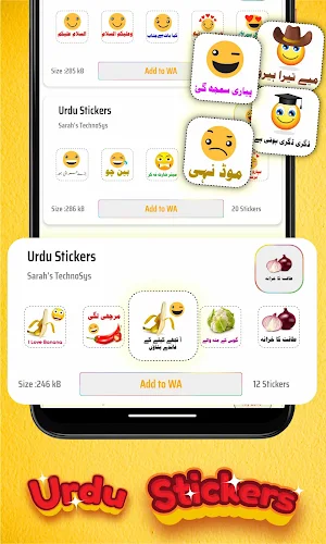 Urdu Stickers: All WASticker Screenshot 1