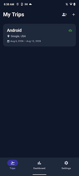 NomadSpend: Travel Expense Screenshot 2
