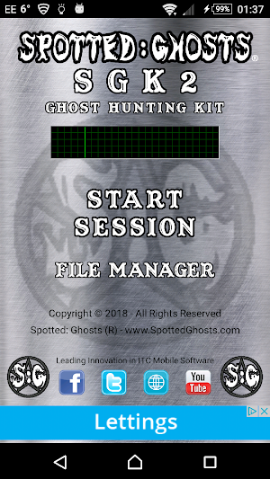 SGK2 - Ghost Hunting Kit Screenshot 0