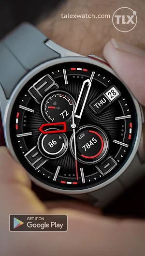 Talex Classic Watch Face Screenshot 0