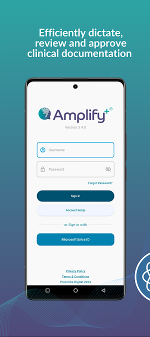 Amplify+® Screenshot 0