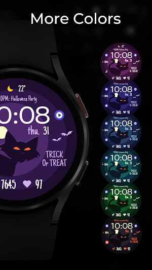 TVV Halloween 3 Watch Face Screenshot 1