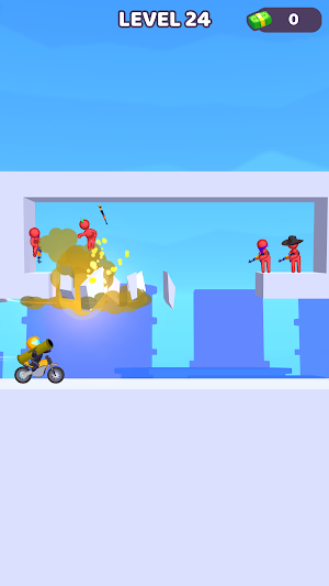 Bike Shooter Screenshot 1