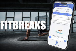 FITBREAKS - Get Fit at home Screenshot 0