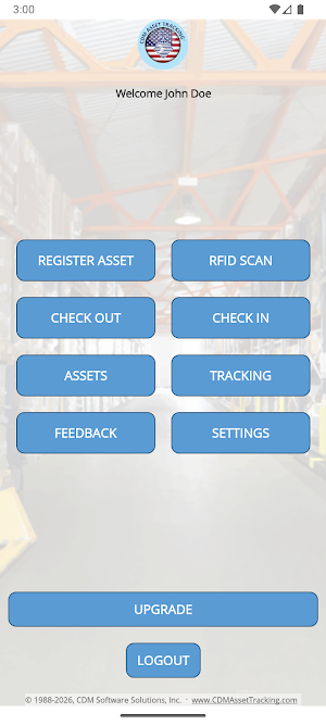 CDM Asset Tracking® Screenshot 1