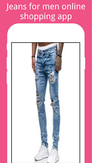 Mens jeans & Trousers Screenshot 1