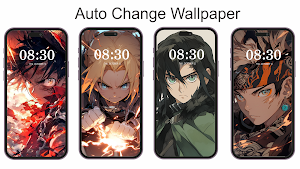 Anime Wallpaper - Auto Change Screenshot 0