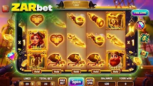 Zarbet Casino Screenshot 1