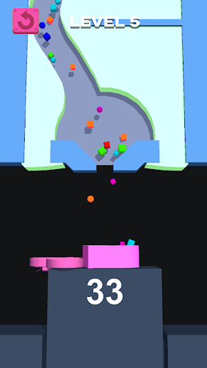 Sand Art: Falling Balls Screenshot 2
