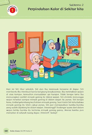 Buku Kelas 5 Tema 6 K13 Screenshot 3