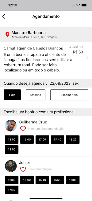 Maestro Barbearia Screenshot 3