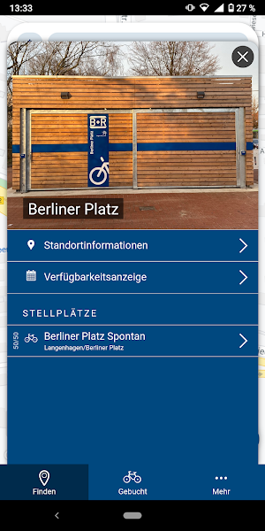 umsteigen:aufsteigen. Screenshot 2