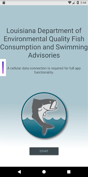 DEQ Fish Advisories Screenshot 0