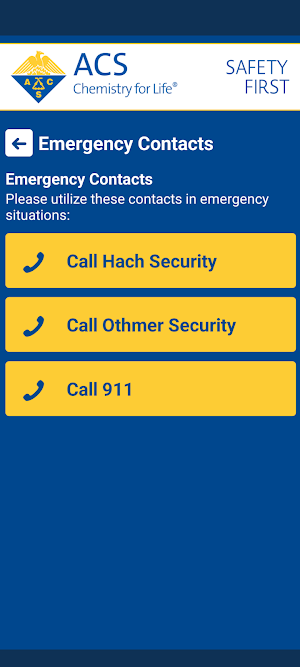 ACS Safety First Screenshot 1