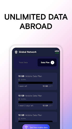 Instabridge eSIM: Global data Screenshot 3