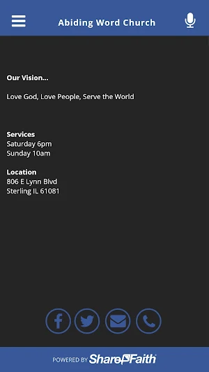 Abiding Word Church Screenshot 1