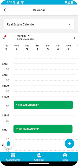 Bizcalendar Screenshot 0