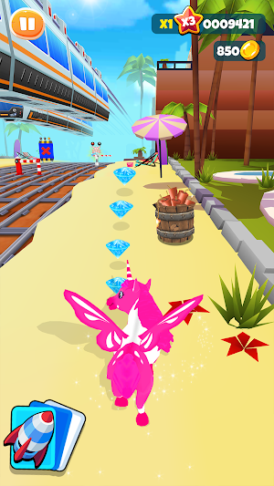 My Little Horse Subway Magic Screenshot 1