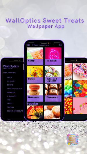 WallOptics Sweet Treats Screenshot 0