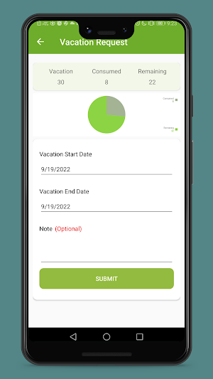 consultant portal Screenshot 3