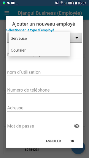 Djangui Business Screenshot 1