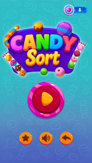 Candy Sort Screenshot 0