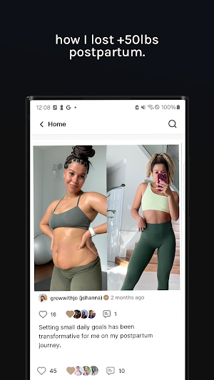 GWJ: Home Workouts Screenshot 1