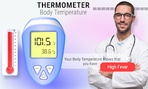 Body Temperature Fever Tracker Screenshot 1