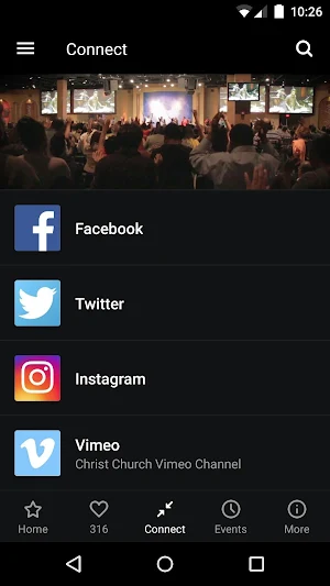 Christ Church USA Screenshot 2