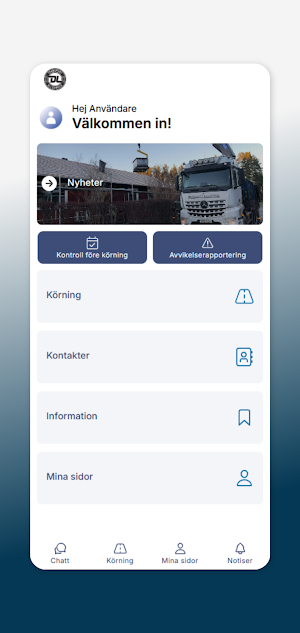 DL Transport & Allservice Screenshot 0