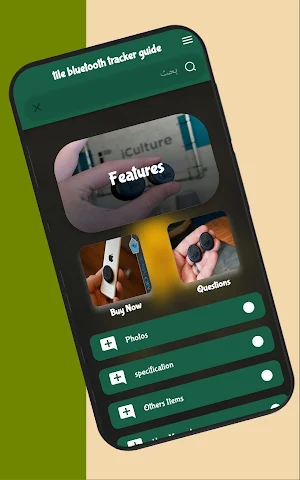 tile bluetooth tracker Guide Screenshot 3