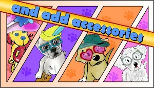 Dogs & Puppies: Dress them up! Screenshot 2