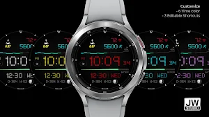JWSTUDIO_A_019 watchface Screenshot 2
