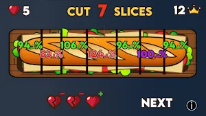 Perfect Cut: Baguette edition Screenshot 3