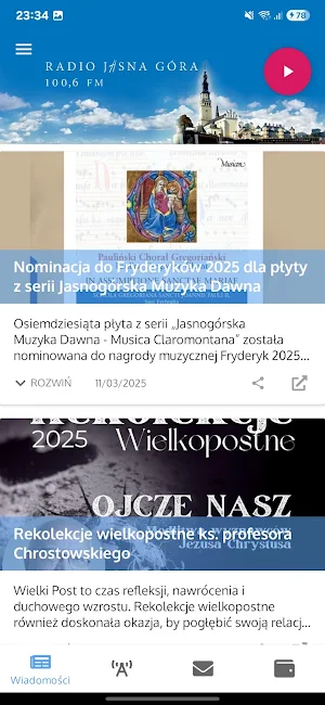 Radio Jasna Góra Screenshot 0